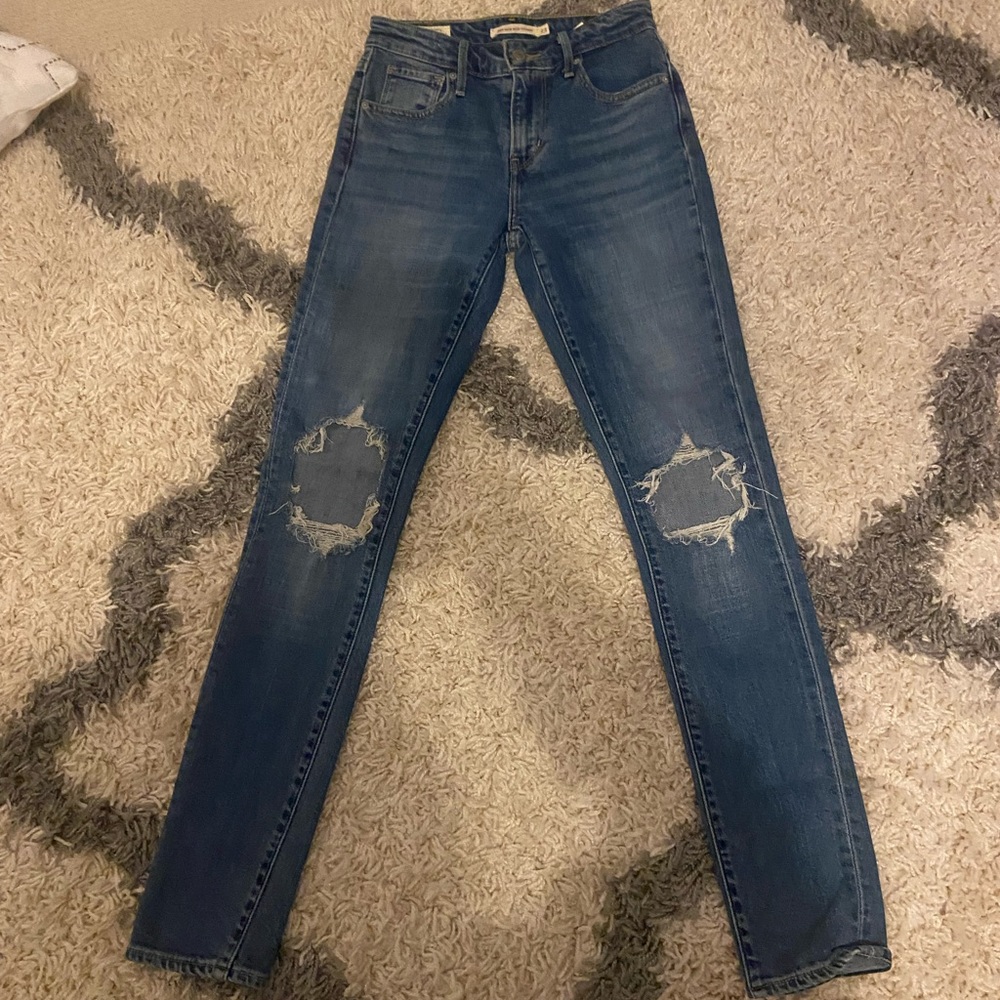 levi skinny jeans